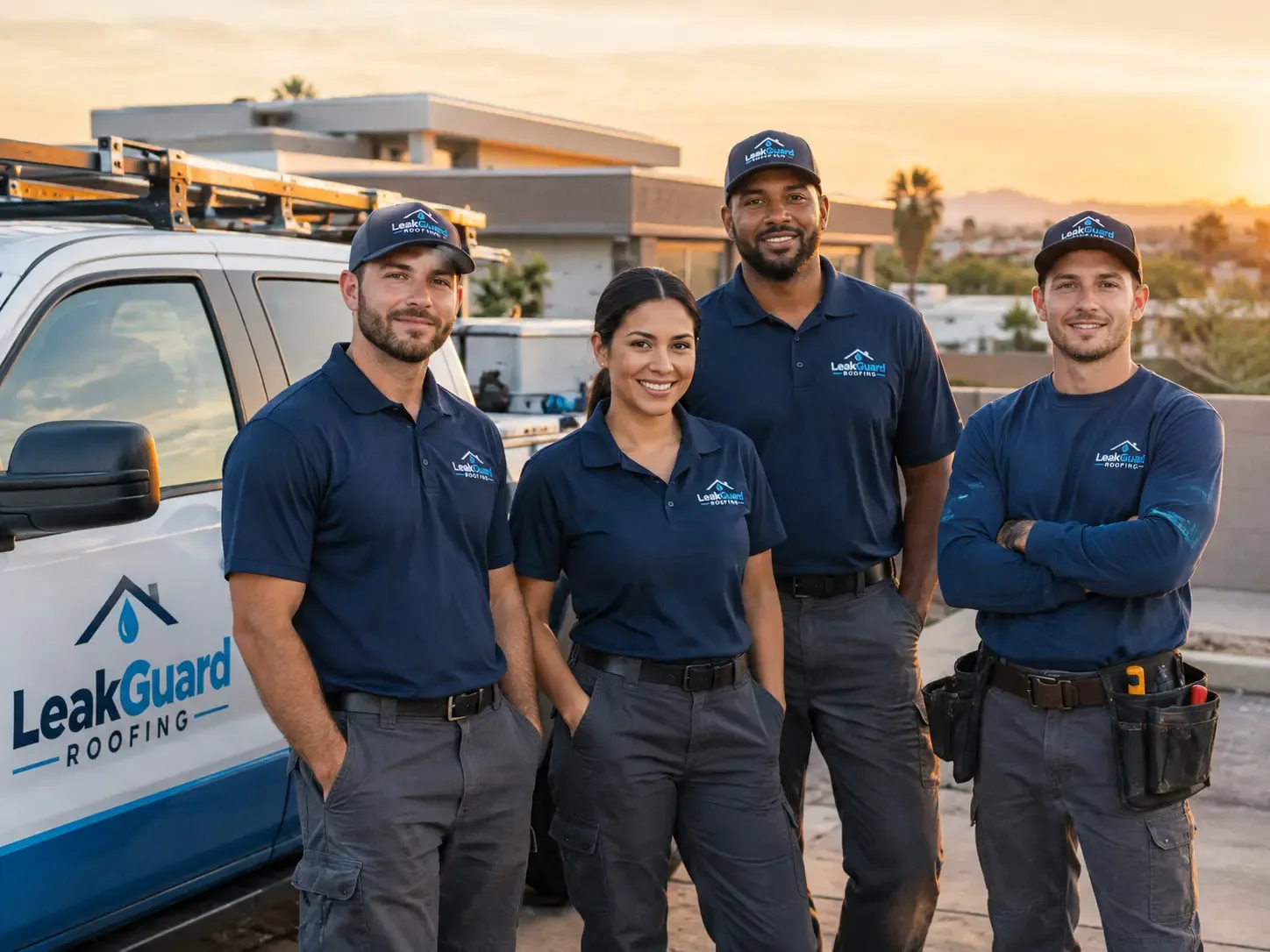 Flat Roof Leak Repair company in Oakland, AR